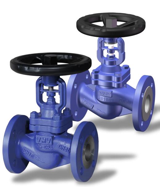 波纹管密封截止阀