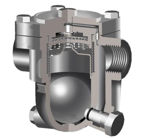 自由浮球式疏水阀