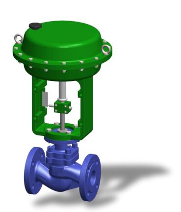 气动二通调节阀