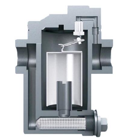 倒吊桶式疏水阀