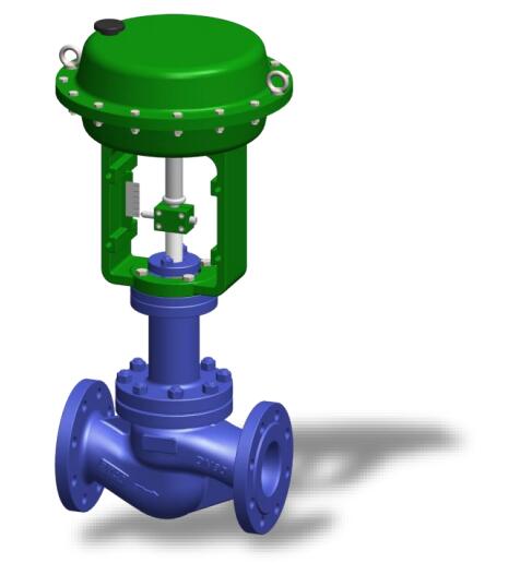 气动薄膜波纹管密封调节阀