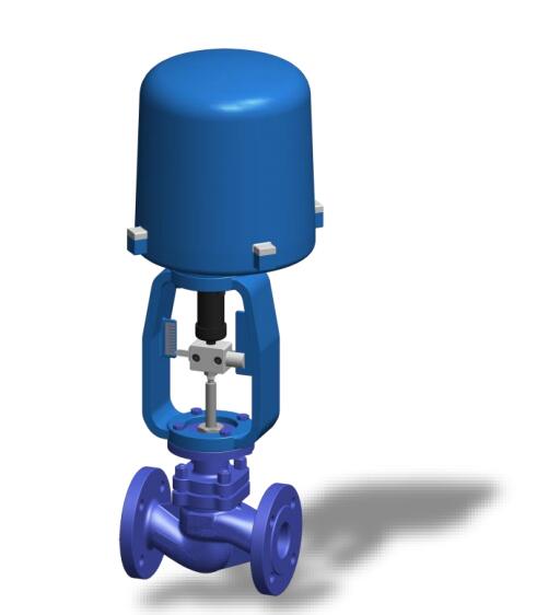 电动二通调节阀