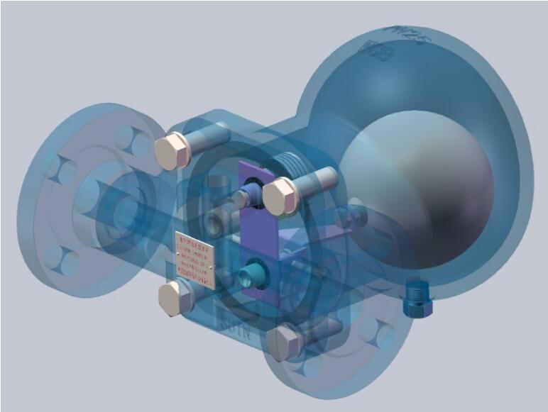 杠杆浮球式疏水阀